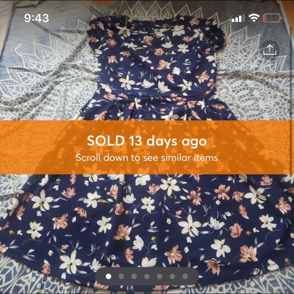 2/$12 dress